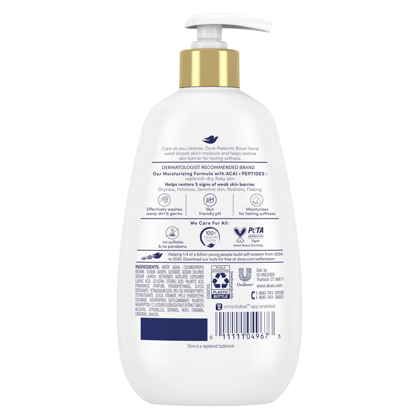 Prebiotic Boost Hand Wash Dryness Remedy, 12 Oz