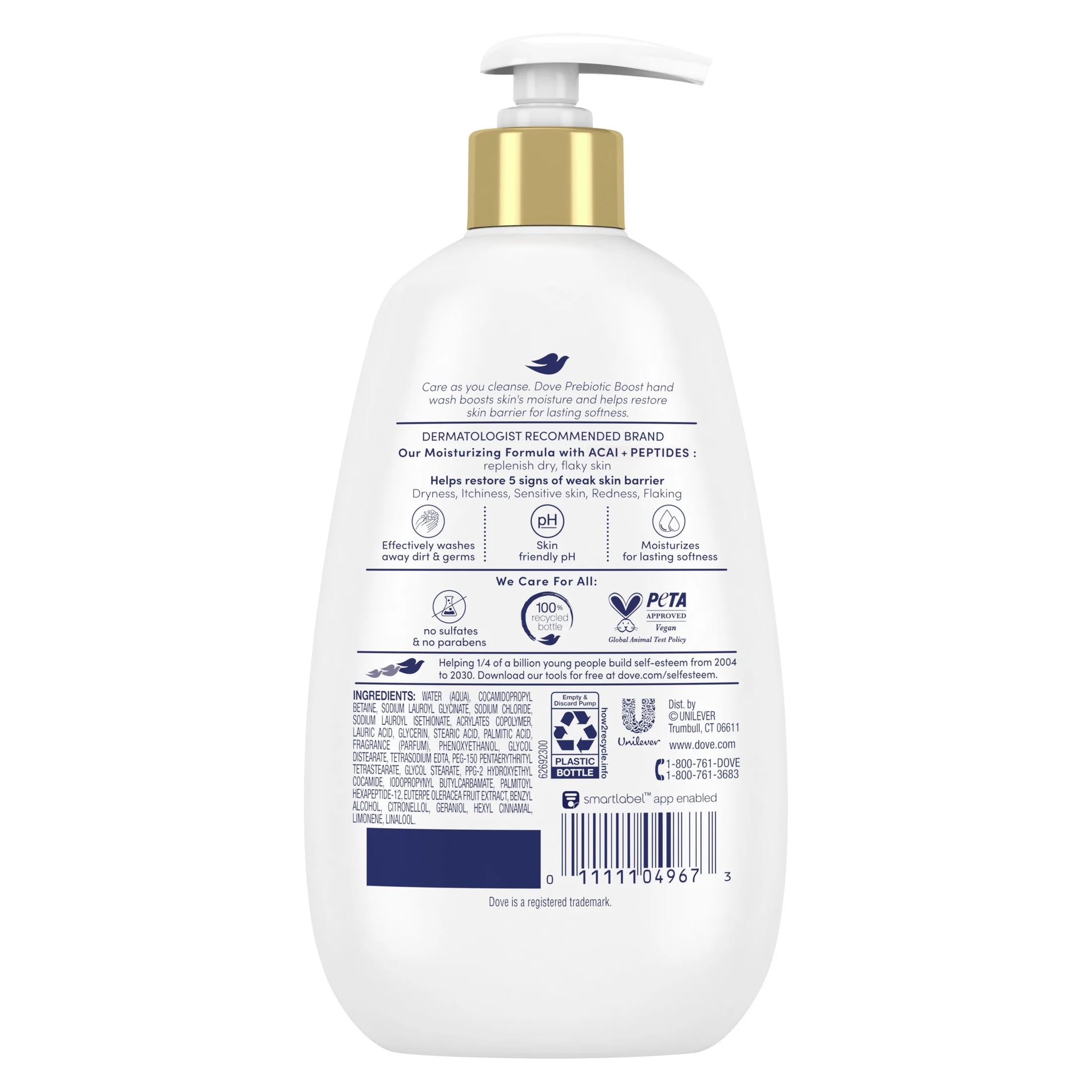 Prebiotic Boost Hand Wash Dryness Remedy, 12 Oz