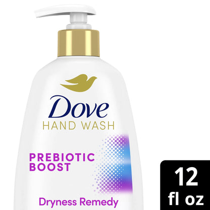 Prebiotic Boost Hand Wash Dryness Remedy, 12 Oz