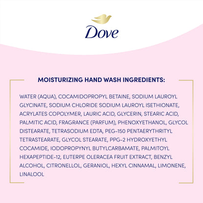 Prebiotic Boost Hand Wash Dryness Remedy, 12 Oz