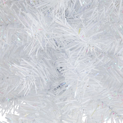 1.5 FT White Iridescent Spruce Artificial Christmas Tree - Unlit