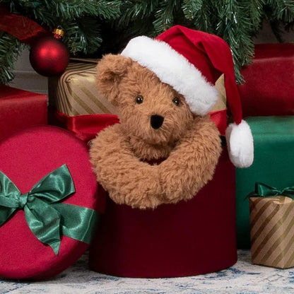 Christmas Bears - Christmas Stuffed Animals, 18 Inch, Santa Bear, Soft